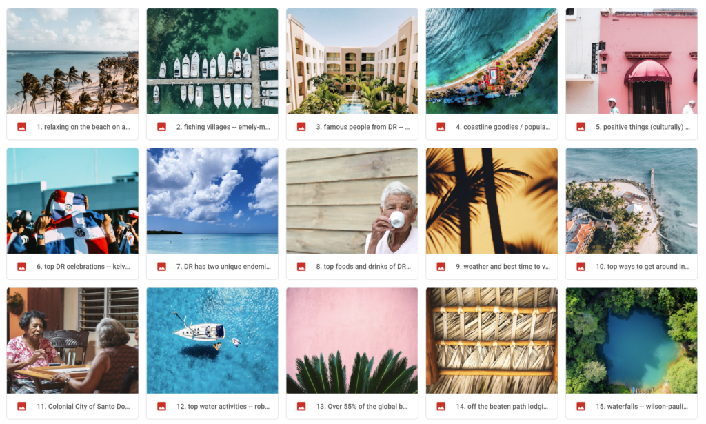 Dominican Republic 002 - TRAVEL MARKETING & MEDIA