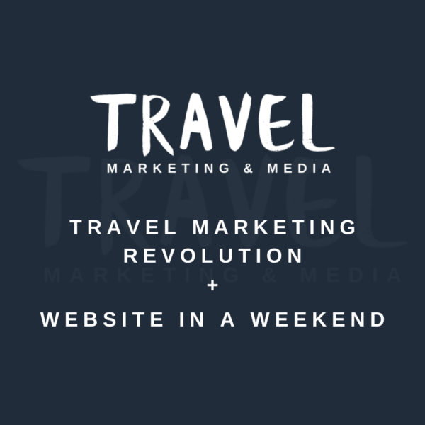 Melissa Gonterman Website in a Weekend + Travel Marketing Revolution